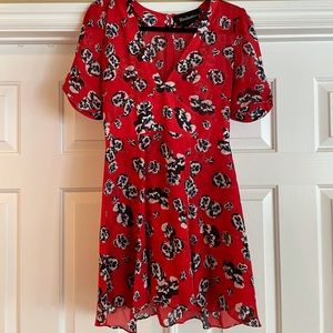 Realisation red dress